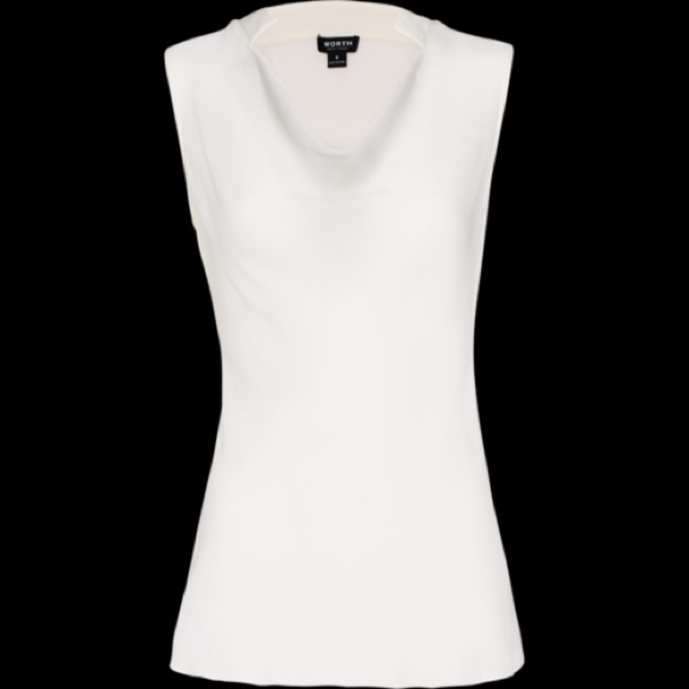 Worth Georgette Sleeveless Blouse